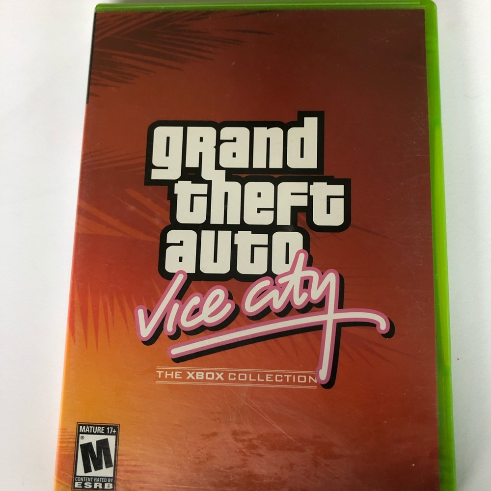 Grand Theft Auto The Xbox Collection
